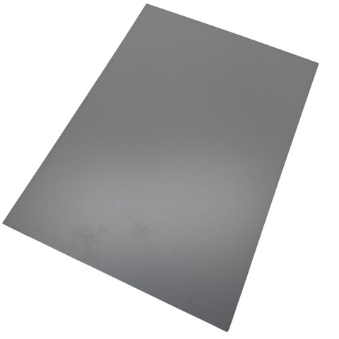 Revestimento para Formica Cinza Cobalto Tx 3m X 60cm Acabamento Resistente Moveis Pp67