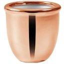 Ver imagem 2 de Kit Cachepot Rose Gold em Cerâmica 6 Pcs