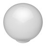 3 Globo Redondo Grande para Poste Luminária Diametro 30cm Germany - 1