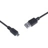 Cabo para Celular Smartphone Micro Usb para Usb a 2.0 2 Metros Preto - Pmuap-2 - 1