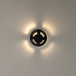 5 Embutido para Piso Preto 4 Fachos 3000k Deck Escada Acl73 - 2