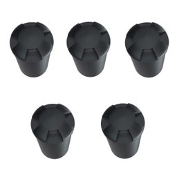 5 Embutido para Piso Preto 4 Fachos 3000k Deck Escada Acl73 - 1