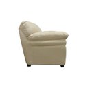 Ver imagem 3 de Sofá de Couro Gana 2 Lugares - Manteiga