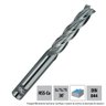 Fresa Topo Reto Hss-co - 4,0mm - Múltiplos Cortes Eml - 802/2 Longa - Din 844 - Osg - 1