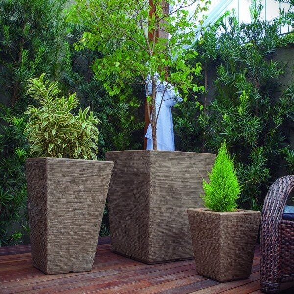 Vaso Trapézio Garden Star - 2