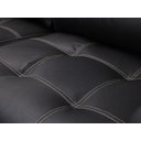 Ver mais imagens de Sofá Retrátil e Reclinável de Couro Filipinas - 2,20M - Preto