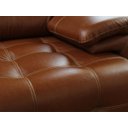 Ver mais imagens de Sofá Retrátil e Reclinável de Couro Filipinas - 2,20M - Conhaque com Brilho