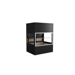 Churrasqueira Metálica Quadrada com Vidro Metávila - 1