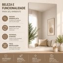 Ver imagem 3 de Espelho Decorativo Espelho Adesivo Retangular Adesivo para Quarto Espelhado Yeet 4 Unidades