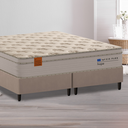 Ver imagem 2 de Cama Box + Colchão Casal Flex Hope Cis