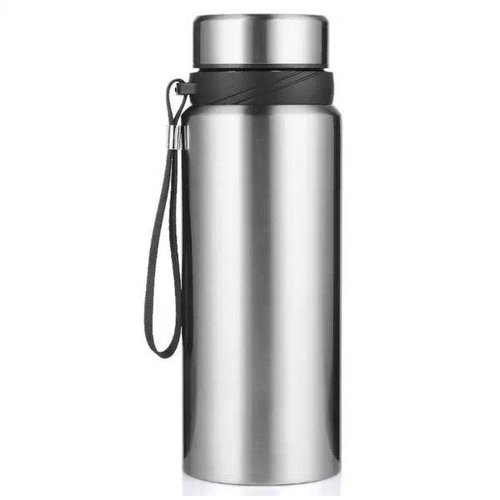 Garrafa térmica Sport inox Stanley 750ml➥Excelente garrafa para academia,  esportes ou caminhada., ➥Não transmite gosto ou odor., ➥Tampa de rosca  fácil