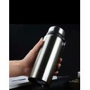 Ver imagem 5 de Garrafa térmica Inox 750ml isotérmica camping academia