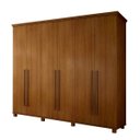 Ver imagem 3 de Guarda-Roupa Casal 6 Portas 6 Gavetas Treviso Bianchi Móveis