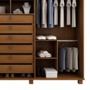 Ver imagem 7 de Guarda-Roupa Casal 6 Portas 6 Gavetas Treviso Bianchi Móveis