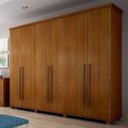 Ver imagem 1 de Guarda-Roupa Casal 6 Portas 6 Gavetas Treviso Bianchi Móveis