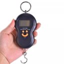 Ver imagem 2 de Balança Digital Portátil Preta Original Line - 50kg