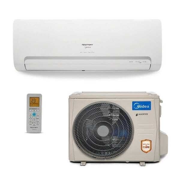 Ar-Condicionado Split 12000 BTUs Agratto One Top On/Off Só Frio  ACST12FI-01/ACST12FE-01