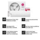 Ver imagem 2 de Ar-Condicionado Inverter LG Dual 22.000 BTUs Quente e Frio 220V