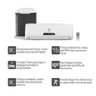 Ar-Condicionado Electrolux Hi-Wall Split Inverter 12.000 BTUs Frio 220V - 3