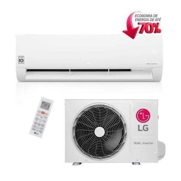 Ar-Condicionado Inverter LG Dual 22.000 BTUs Frio 220V | MadeiraMadeira