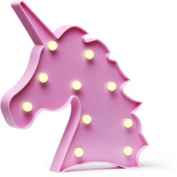 Luminárias LED Unicornio Decorativa A Pilha Unidade - 3