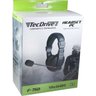 Fone de Ouvido com Microfone Headset Pc C/Volume Preto Unidade - 3