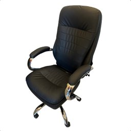 Cadeira Escritório Presidente Ajustável Conforto Premium - 2