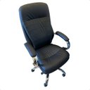 Ver imagem 3 de Cadeira Escritório Presidente Ajustável Conforto Premium