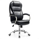 Ver imagem 1 de Cadeira Escritório Presidente Ajustável Conforto Premium