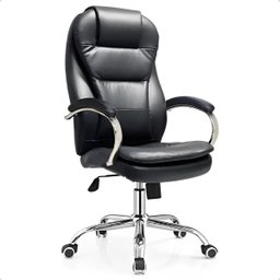 Cadeira Escritório Presidente Ajustável Conforto Premium - 1