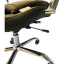 Ver imagem 4 de Cadeira Escritório Presidente Ajustável Conforto Premium