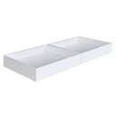 Ver mais imagens de Cama Infantil Casinha com 2 Gavetas Infix C06 Branco/aveiro - Mpozenato