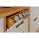 Ver imagem 5 de Cozinha Completa Imperatriz 3 Peças (2 Aéreos + 1 Balcãos) C6p45 Freijo-off White - Nesher