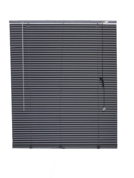 Persiana Horizontal Cortina Pvc Preta 120 (L) X 220 (A) cm - 1