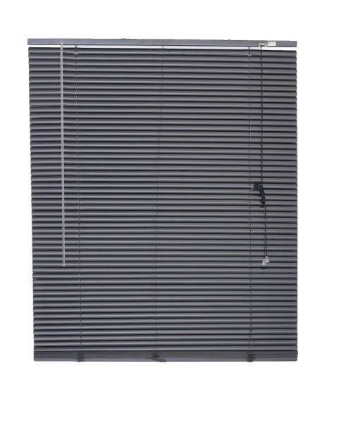 Persiana Horizontal Cortina Pvc Preta 120 (L) X 220 (A) cm - 3