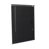 Persiana Horizontal Cortina Pvc Preta 120 (L) X 220 (A) cm - 4
