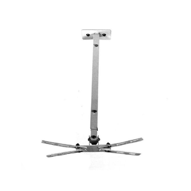 Suporte para Projetor Data Show de Teto e Parede Ajustável Regulagem Universal 3 e 4 Furos -