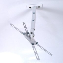 Suporte para Projetor Data Show de Teto e Parede Ajustável Regulagem Universal 3 e 4 Furos - - 5