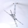 Suporte para Projetor Data Show de Teto e Parede Ajustável Regulagem Universal 3 e 4 Furos - - 5