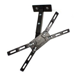 Suporte para Projetor Data Show de Teto e Parede Ajustável Regulagem Universal 3 e 4 Furos - Preto - 2