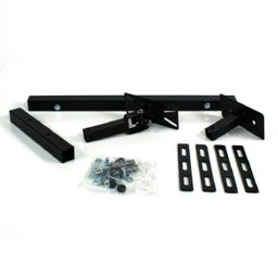 Suporte para Projetor Data Show de Teto e Parede Ajustável Regulagem Universal 3 e 4 Furos - Preto - 3