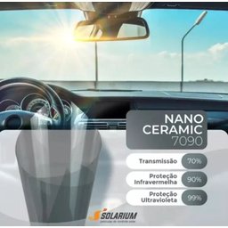 Película Insulfilm Térmica Nano Cerâmica - 4