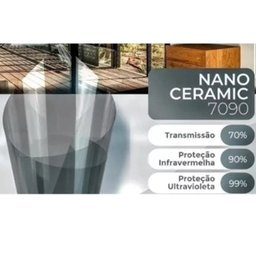 Película Insulfilm Térmica Nano Cerâmica - 3