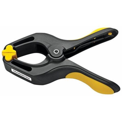 Grampo Plástico 2 Pol