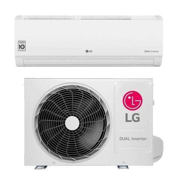 Ar-Condicionado Hi Wall LG Dual Inverter Voice 9.000 BTUs Frio 220V Menor preço em Ar-Condicionado Hi Wall LG Dual Inverter Voice 9.000 BTUs Frio 220V