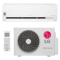 Ar-Condicionado Hi Wall LG Dual Inverter Voice 18.000 BTUs Frio 220V - 1
