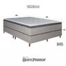 Colchão Queen Molas Ensacadas Vision + Base 158x198x71 Bom Pastor - 4