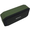 Ver imagem 3 de Caixa Som Amplificada Portátil Bluetooth Prova D´Água Mp3 Fm USB SD Aux Bateria M86Bt Verde/