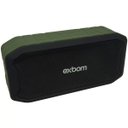 Ver imagem 2 de Caixa Som Amplificada Portátil Bluetooth Prova D´Água Mp3 Fm USB SD Aux Bateria M86Bt Verde/