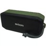 Caixa Som Amplificada Portátil Bluetooth Prova D´Água Mp3 Fm USB SD Aux Bateria M86Bt Verde/ - 1